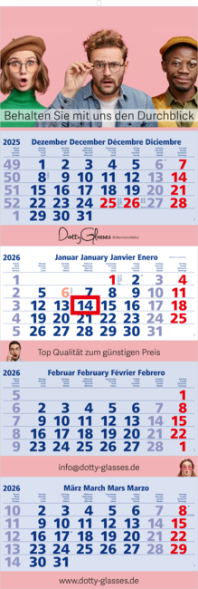 Quadro 4 Post Plus , hellblau