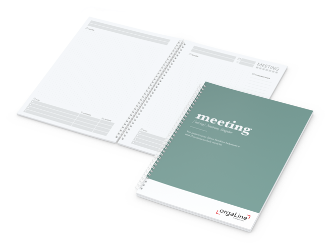 orgaLine Meeting Bestseller