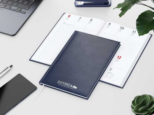 Prestige Bestseller, dunkelblau inkl. Silberprägun