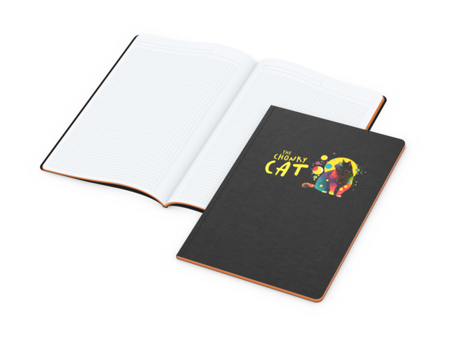 Tablet-Book Slim Bestseller inkl. Siebdruck-Digita