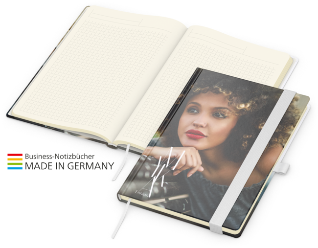 Match-Book Creme Bestseller Cover-Star gloss A5, w