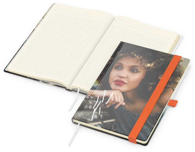 Match-Book Creme Bestseller Cover-Star gloss A5, o