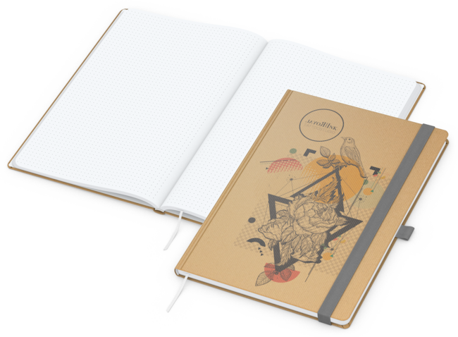 Match-Book Natura Bestseller, A4, Punktraster, Whi