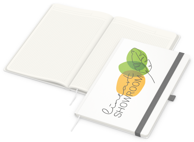 Match-Book green+blue Cover-Star Recycling-Matt A4