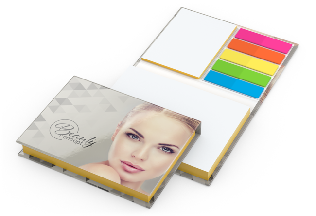 Prag Bookcover gloss White Bestseller mit Farbschn