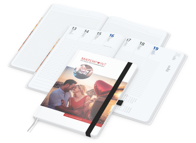 Match-Hybrid A4 White Cover-Star matt Bestseller, 