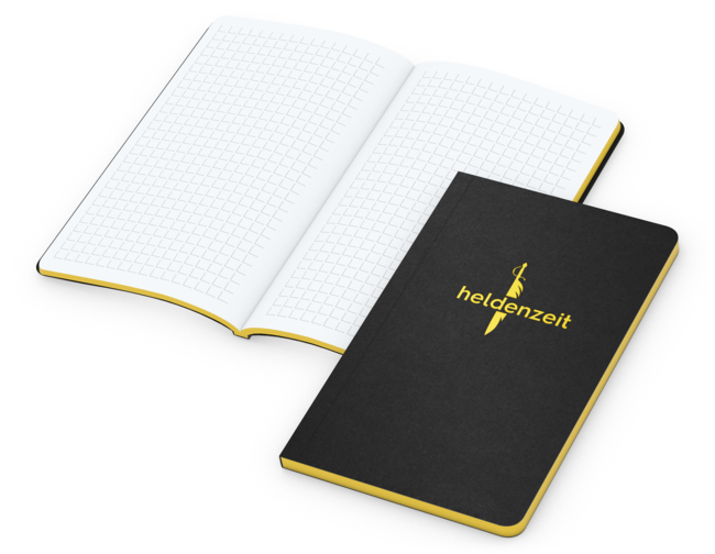 Tablet-Book Slim Bestseller Pocket, gelb