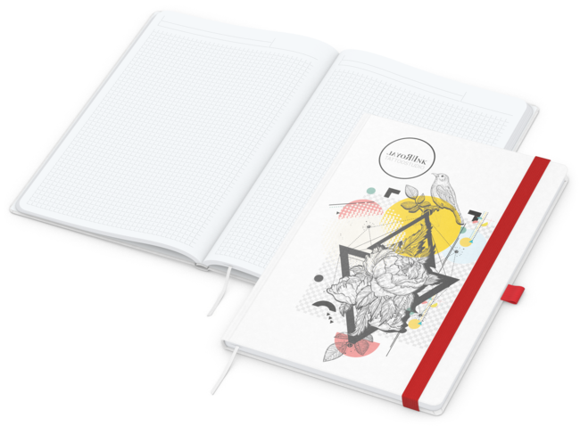 Match-Book White Bestseller Natura individuell A4,