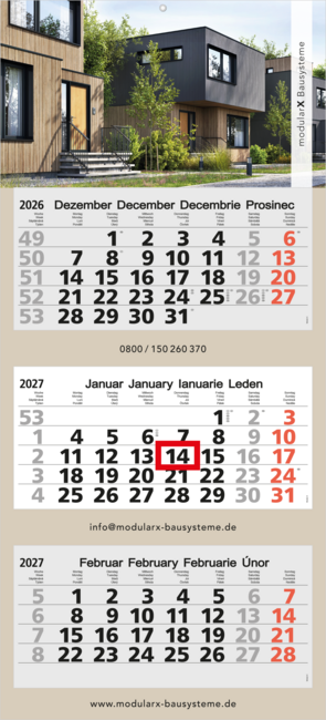 Modul 3, Maxi, 4sprachig