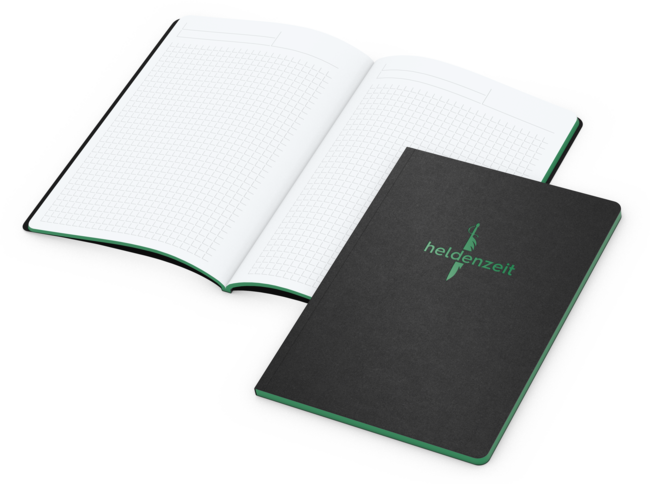Tablet-Book Slim Bestseller inkl. Prägung, A5, Win