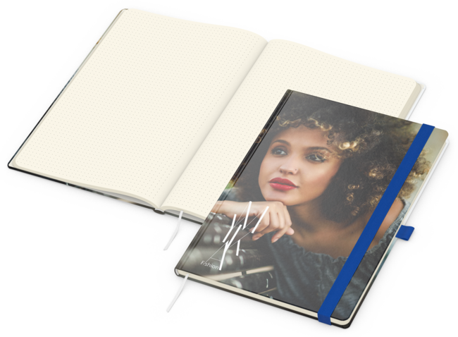 Match-Book Cover-Star Bestseller, A4, Punktraster,