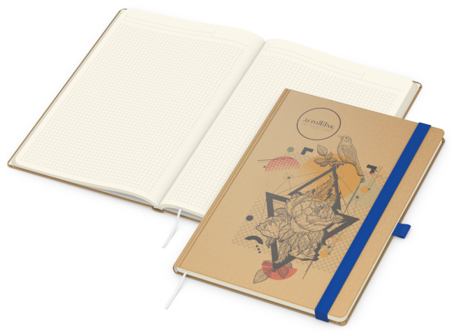 Match-Book Creme Bestseller Natura braun A4, mitte