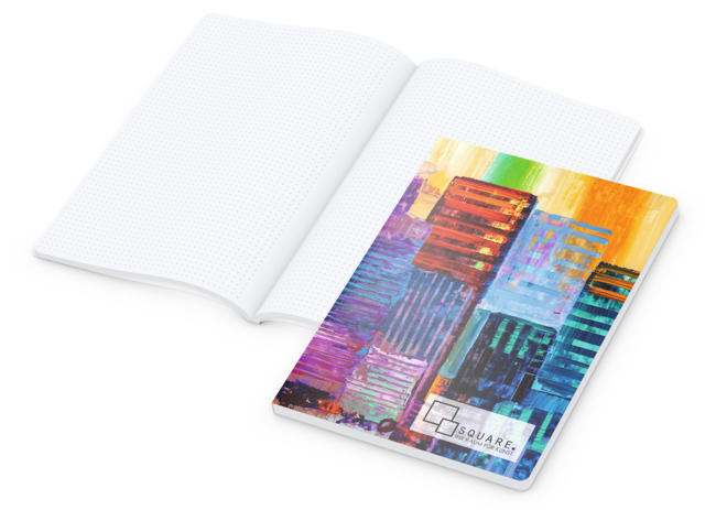 Flexx-Book Bestseller, A4, Punktraster, Naturkarto