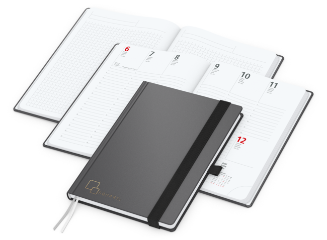 Vision-Hybrid White Bestseller inkl. Goldprägung