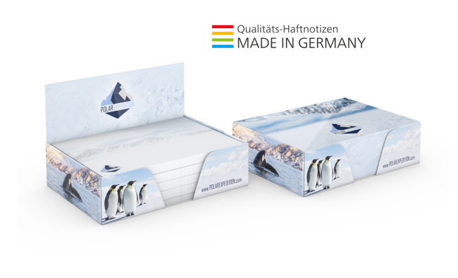 Pop-Up-Box Individuell 100 x 72 mm, 250 Blatt