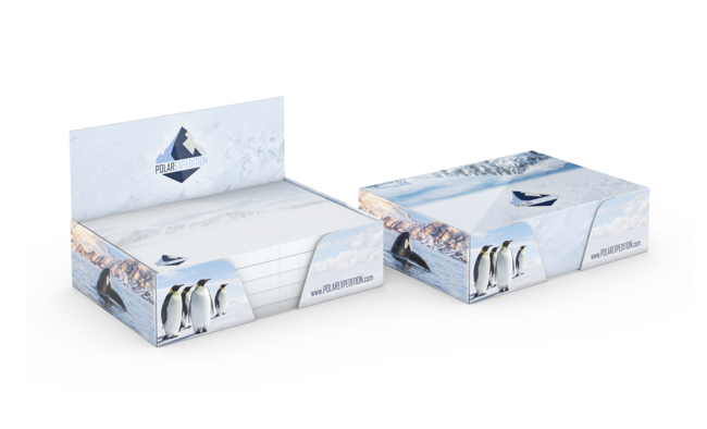 Pop-Up-Box Individuell 100 x 72 mm, 250 Blatt