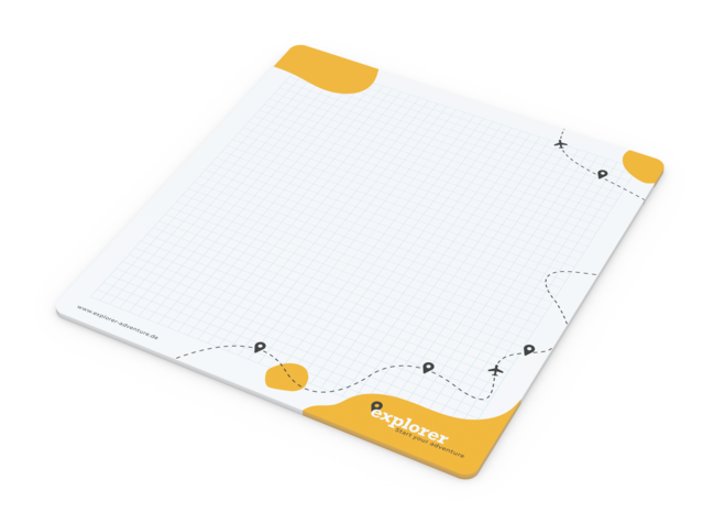 Haftnotiz-Mousepad