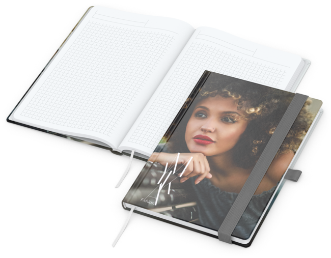 Match-Book White Bestseller Cover-Star gloss A5, s