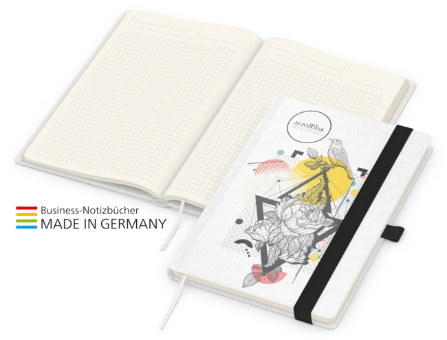 Match-Book Creme bestseller Natura individuell A4,