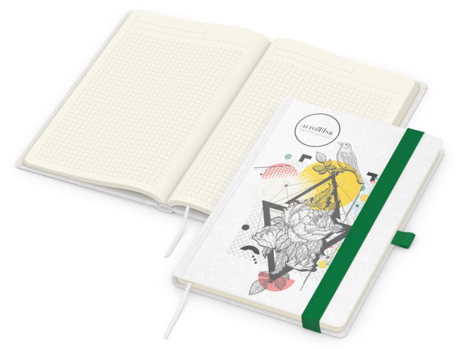Match-Book Creme Bestseller Natura individuell A5,