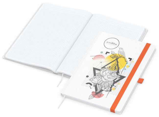 Match-Book White Bestseller Natura individuell A4,