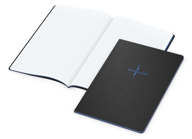 Tablet-Book Slim Bestseller A4, mittelblau