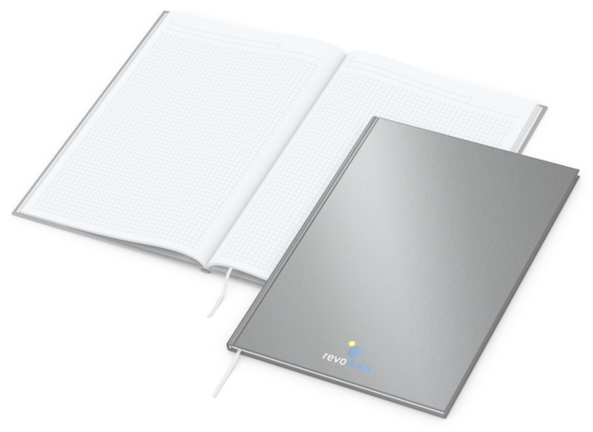 Memo-Book Bestseller inkl. Siebdruck-Digital