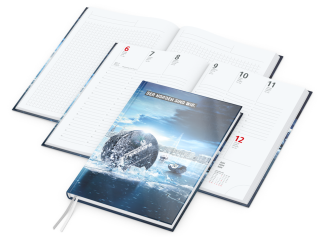 Note-Hybrid A5 Cover-Star matt Bestseller