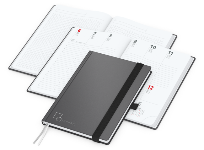 Vision-Hybrid White Bestseller inkl. Silberprägung
