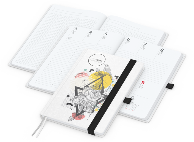 Match-Hybrid White Bestseller, A5, Natura individu