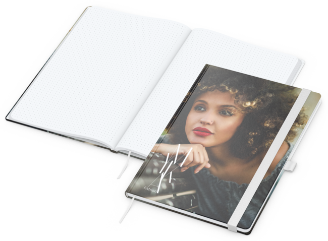 Match-Book Cover-Star Bestseller, A4, Punktraster,