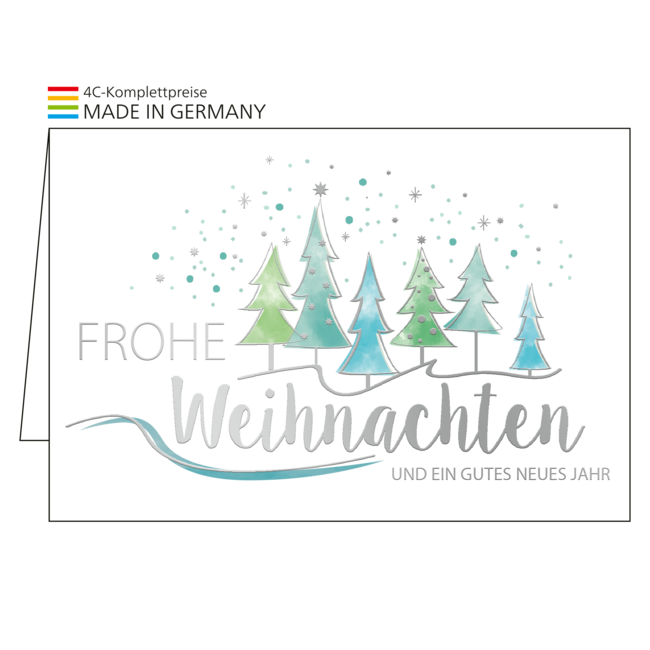 Weihnachtskarte Bestseller Motiv 10