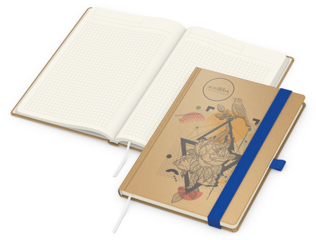Match-Book Creme Bestseller Natura braun A5, mitte
