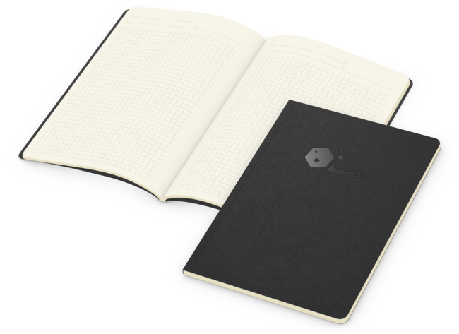 Copy-Book Creme Bestseller inkl. Prägung A5, schwa