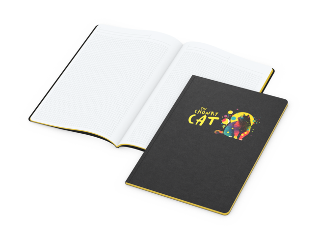 Tablet-Book Slim Bestseller inkl. Siebdruck-Digita