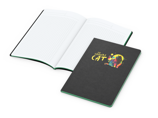 Tablet-Book Slim Bestseller inkl. Siebdruck-Digita