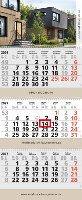 Modul 3, Maxi Wire-O, 10sprachig
