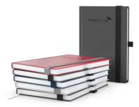 Vision-Book White Bestseller A4, weiß inkl. Prägun