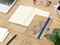 Match-Book Natura Bestseller, A5, Punktraster, Cre