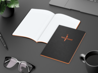 Tablet-Book Slim Bestseller inkl. Prägung, A5, ora