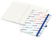 Match-Book green+blue Cover-Star Recycling-Matt A4