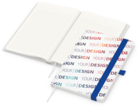 Match-Book White green+blue Natura Recycling A5, m