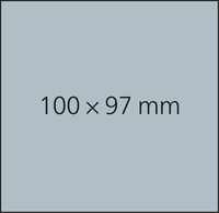 Basic 100 × 97, 50 Blatt