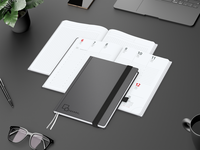 Vision-Hybrid White Bestseller inkl. Prägung schwa
