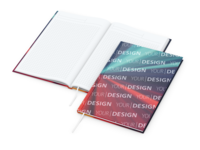 Memo-Book Bestseller inkl. 4C-Druck A5, gloss-indi