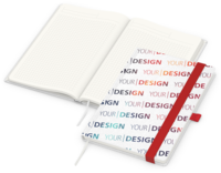 Match-Book White green+blue Natura Recycling A5, r