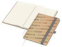 Match-Book Creme Bestseller Natura braun A5, silbe