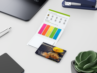 Multi-Card Set, White