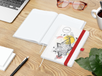 Match-Book White Bestseller Natura individuell A5,