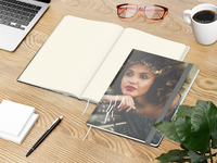 Match-Book Cover-Star Bestseller, A4, Punktraster,